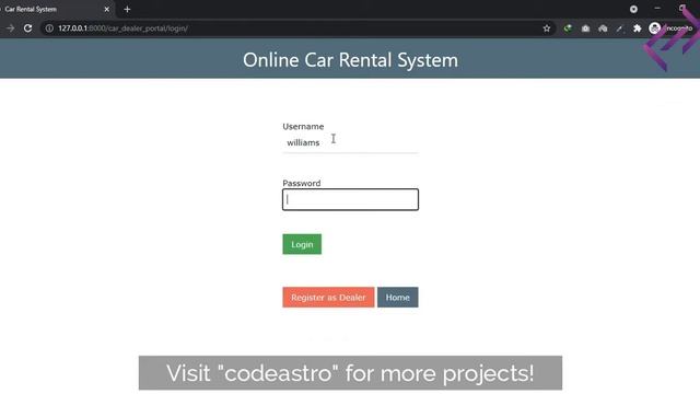 Car Rental System in Django with Source Code - CodeAstro смотреть онлайн