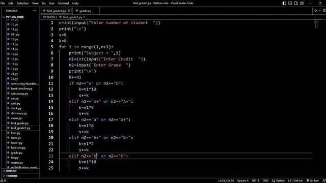 How to Find CGPA of Semester Results in B.tech Using Python смотреть онлайн