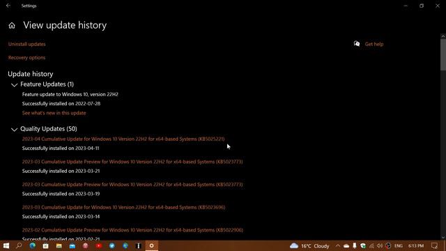 Windows 10 21H2 22H2 Patch Tuesday security updates available fixes zero day flaw смотреть онлайн