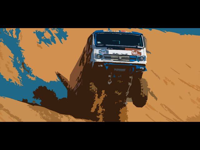 Dakar 2023 (Ралли Дакар) - Без КАМАЗа Дакар не Дакар #1 Едем в ралли-рейде Дакар на КАМАЗе смотреть онлайн