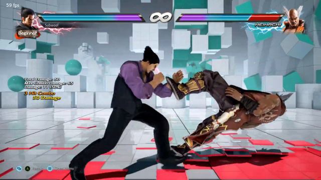 Tekken 7 - Kazuya 6 EWGF Combo смотреть онлайн