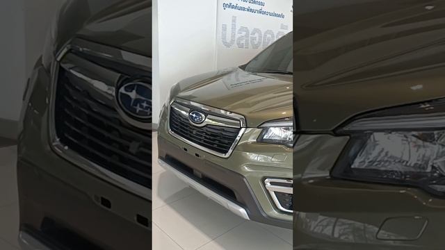 หาซื้อSUV มาคันนี้ค่ะ #subaru #forester Eyesight คันสุดท้าย สีขาว ส่วนลดจุกๆ ?Free Maintenance 3 ปี смотреть онлайн