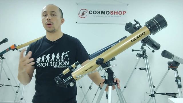 ⭐Review 🔭 Telescopio Tasco Luminova 60AZ 40060660🌟 - 🛠Como viene 🌞 que incluye 🌑 para que sirve 🪐 смотреть онлайн