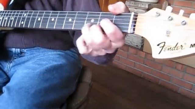 Fender Mustang Guitar смотреть онлайн