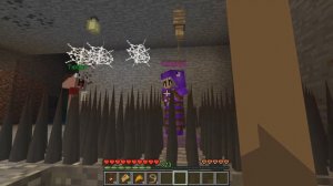 ЗАЧЕМ НУБЫ ПОХИТИЛИ ПРО И ДЕВУШКУ В МАЙНКРАФТ? ЕНОТИК И ФИАЛКА В МАЙНКРАФТ