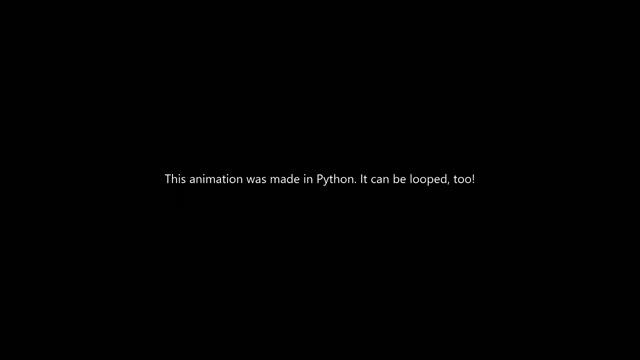 ascii art - "HI" animation смотреть онлайн