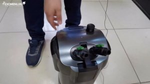 Запускаем внешний фильтр TETRA EX1200!