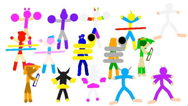 Sticknodes All MSM Pack смотреть онлайн