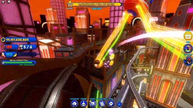 Sonic Speed Simulator Reborn - Chrome & Holographic Metal Sonic смотреть онлайн