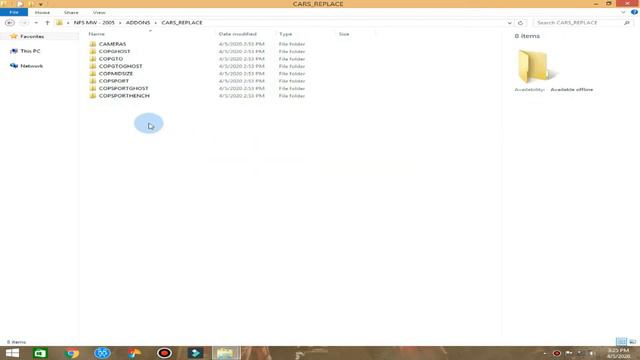 NFS MW 2005 | CAR ADDON + POLICE MOD | 2020