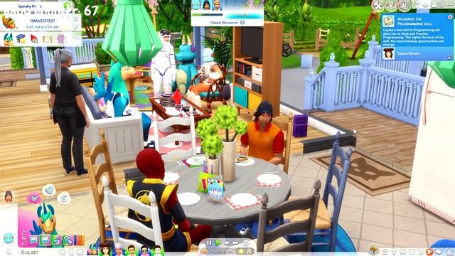 MAGICAL HOUSE PARTY!! 100 BABY CHALLENGE | (Part 187) The Sims 4: Let's Play смотреть онлайн