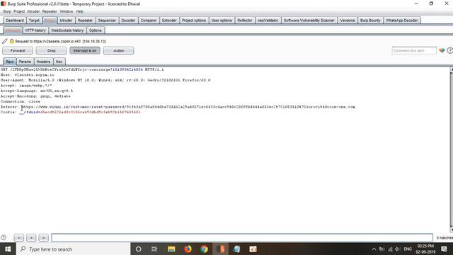[POC] Password Reset Token Leaking to Third-party winni.in | bug bounty #bugbounty #xss #reflected смотреть онлайн