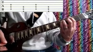 How to Play - «SWEET DREAMS (ARE MADE OF THIS)» w. tabs Solo Included - MARILYN MANSON guitar lesso