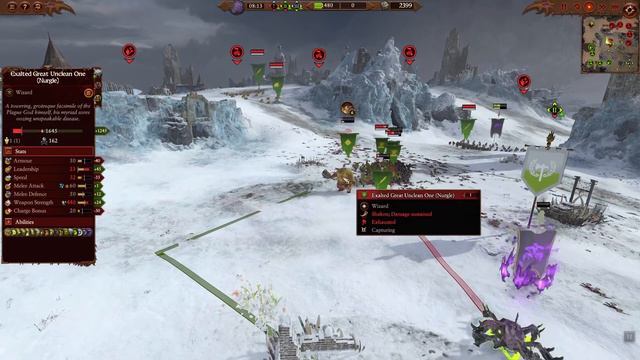 Who can survive for longer? | Slaanesh vs Nurgle | Total War: Warhammer 3 смотреть онлайн
