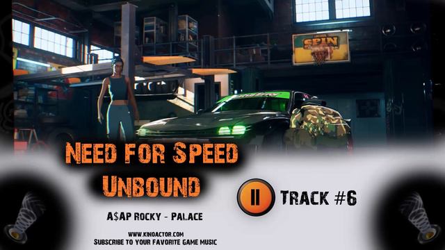 Жажда скорости: Свободный / Need for Speed Unbound 🎮 музыка из игры OST #6 Rocky - Palace смотреть онлайн