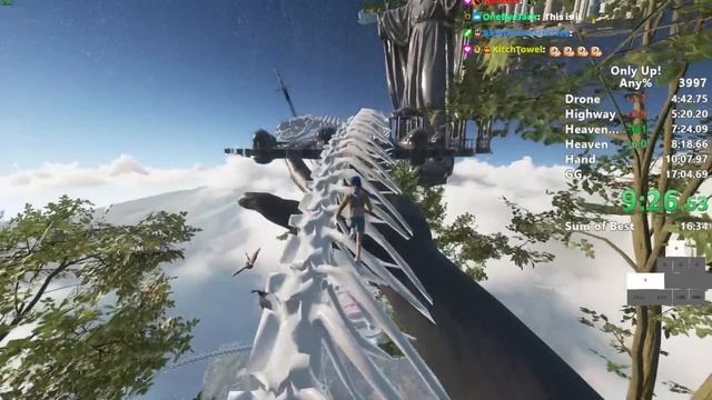 Only UP Speedrun in 16:58 (Former Record) ?? смотреть онлайн