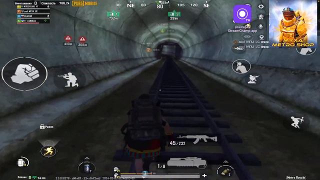 STREAM | СТРИМ МЕТРО РОЯЛЬ | ЛОКАЛКИ смотреть онлайн