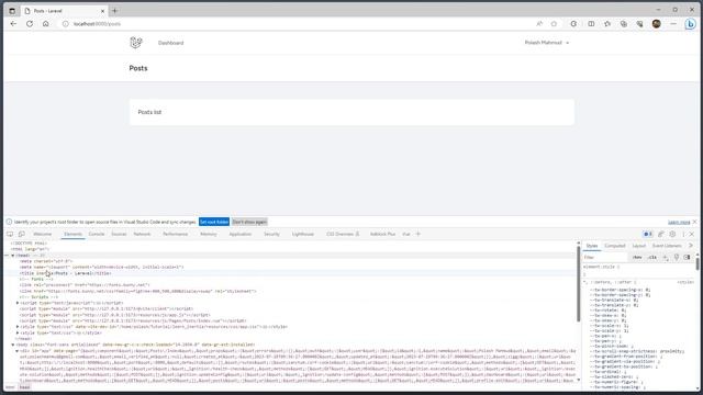 04. Page title and meta data (Learn Inertia) смотреть онлайн