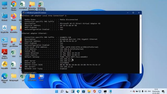 useful Networking Commands PING, TRACERT, IPCONFIG, NSLOOKUP смотреть онлайн