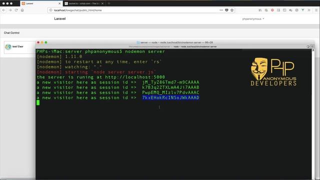 #6 الاتصال بال socket io server واستخدام البيانات من خلال use function смотреть онлайн