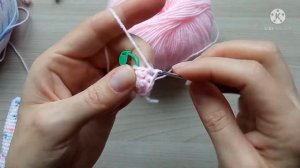 Как связать рог ? крючком ( конус)/How to tie a unicorn horn(cone) #рогединорога #конускрючком #рог