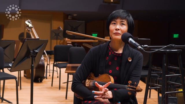 Jennifer Koh on Bernstein's Serenade смотреть онлайн