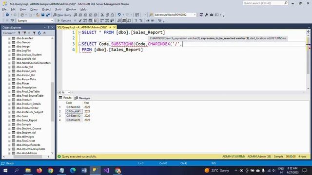 SQL SERVER||How to extract string between two characters? смотреть онлайн