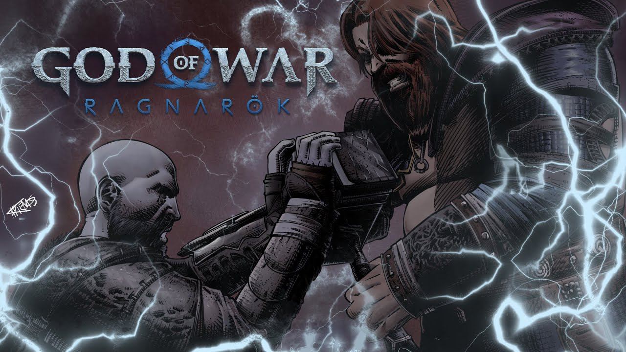 Что такое God Of War Ragnarok? (Финал)