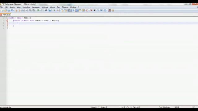 2 How to compile java program in command prompt[Bangla] смотреть онлайн