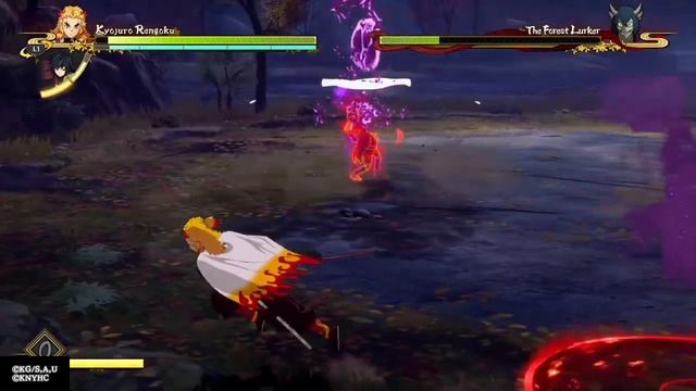 The Forest Lurker: Demon Slayer Game - S Rank смотреть онлайн