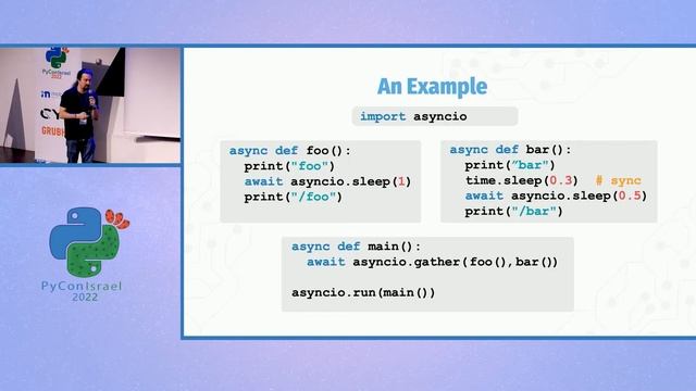 Assaf Dayan - Building Lightning-Fast Apps With asyncio смотреть онлайн