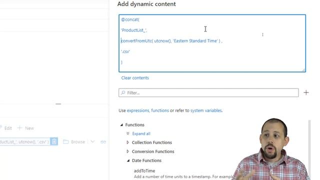 Azure Data Factory - Dynamic File Names with expressions смотреть онлайн