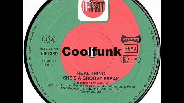 Real Thing - She's A Groovy Freak (12" Disco-Funk 1980) смотреть онлайн