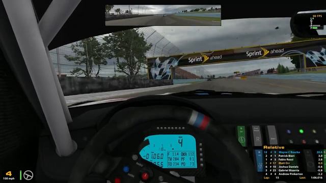 iRacing : Beginner course, Manual Transmission. Rolling Start!! (GT3 @ Watkins Glen Classic) смотреть онлайн