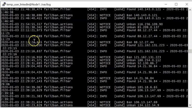Another Reason to Install Fail2ban смотреть онлайн