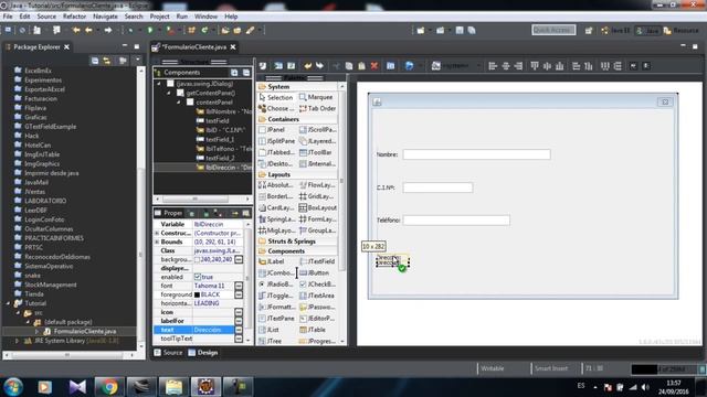 ¿Qué es Windows Builder? Java, Interfaces смотреть онлайн