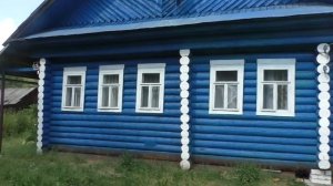 Забытая деревня в глубинке России. Скромная полузаброшенная деревня. Деревня со странным названием.