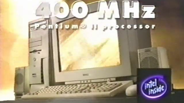 Dell Dimension Pentium II PC Commercial 1998 смотреть онлайн