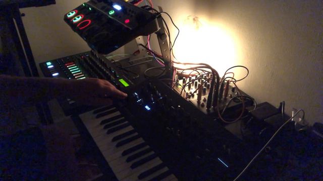 First Groove with Roland TR8-S, Korg Minilogue XD, and Boss RC-505 смотреть онлайн