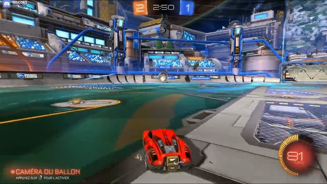 ON TESTE LA ENDO - ROCKET LEAGUE