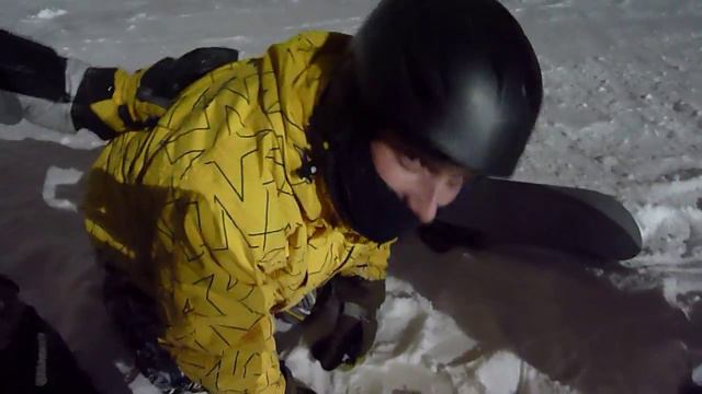 сломал плечо на борде :) fractured shoulder with snowboard смотреть онлайн