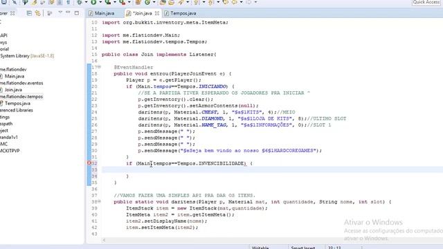 COMO FAZER PLUGIN DE HG #1 - (Eventos & Timer) смотреть онлайн