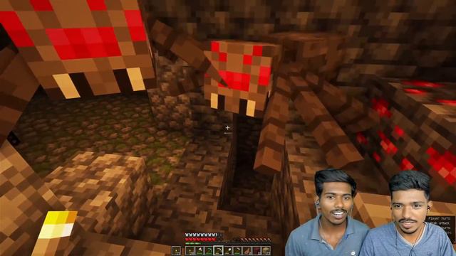 Enchanting Weapons 🗡 & Exploring Big Caves - Day 18 in Minecraft | Tamil смотреть онлайн