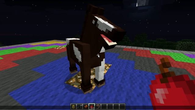 Как же приручить лошадь в майнкрафте? Ответ прост. смотреть онлайн