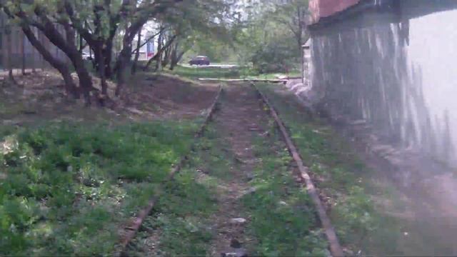 Обзор недействующей ЗИЛовской ЖД ветки смотреть онлайн
