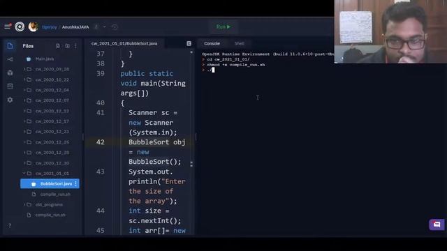 ICSE Class X: Array Programs in Java and Bubble Sort [Part - 4] [Bengali] смотреть онлайн