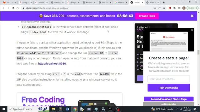 Vlog 264, Using PHP to Enter Data in a MySQL Table from a Webform - Learning Software Development смотреть онлайн