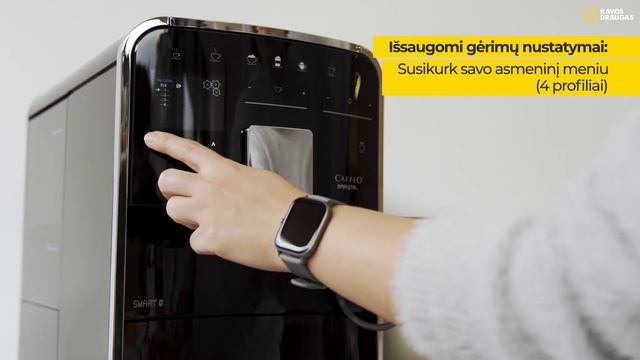 Melitta® Barista T Smart®: Kaip naudotis kavos aparatu? смотреть онлайн
