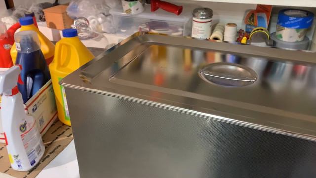 #1573 Vevor Ultrasonic Cleaner Review