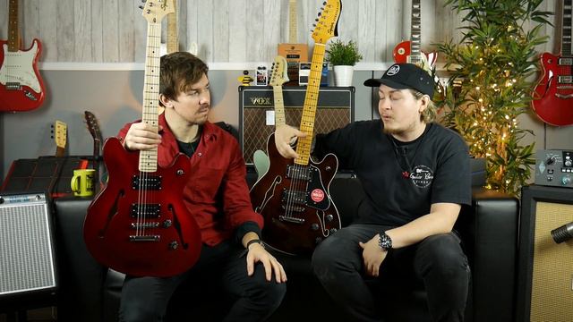 NEW Squier Starcasters - Contemporary | Classic Vibe | Affinity смотреть онлайн